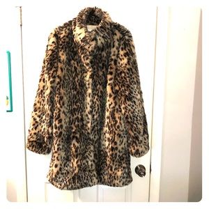 Faux Fur Coat